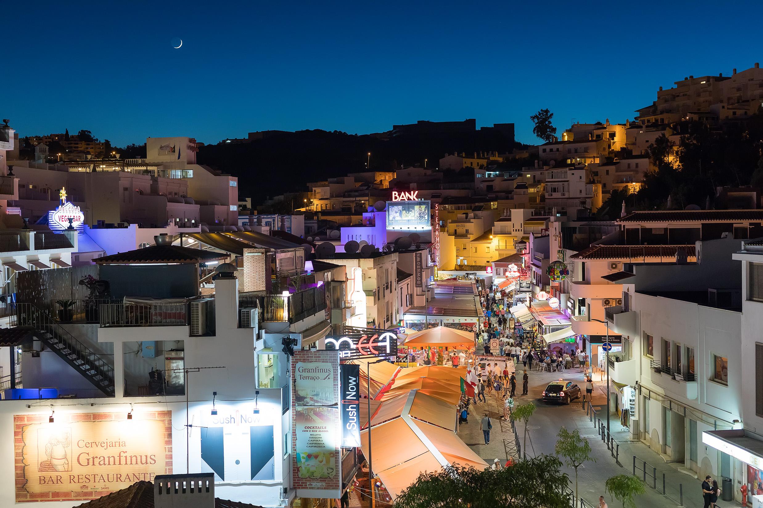 Hotel Baltum Albufeira Dış mekan fotoğraf