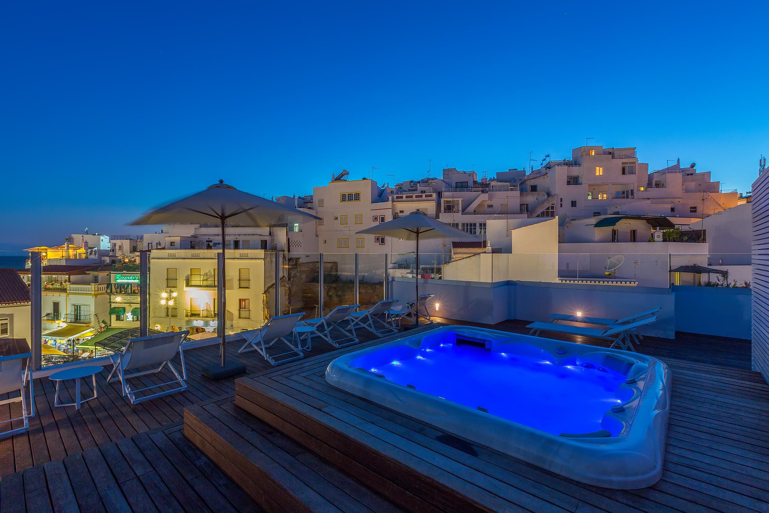 Hotel Baltum Albufeira Dış mekan fotoğraf