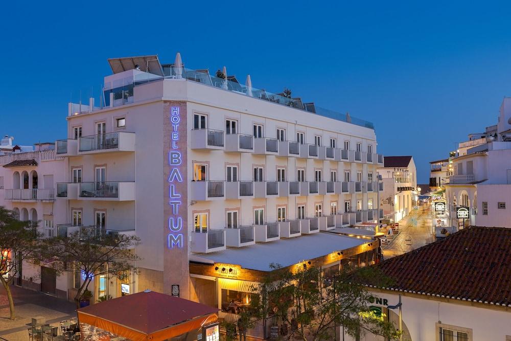 Hotel Baltum Albufeira Dış mekan fotoğraf